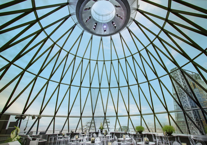Iris At The Gherkin