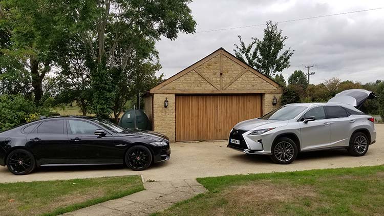 RX450h Hybrid F Sport