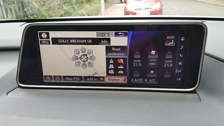 RX450h Hybrid F Sport GPS