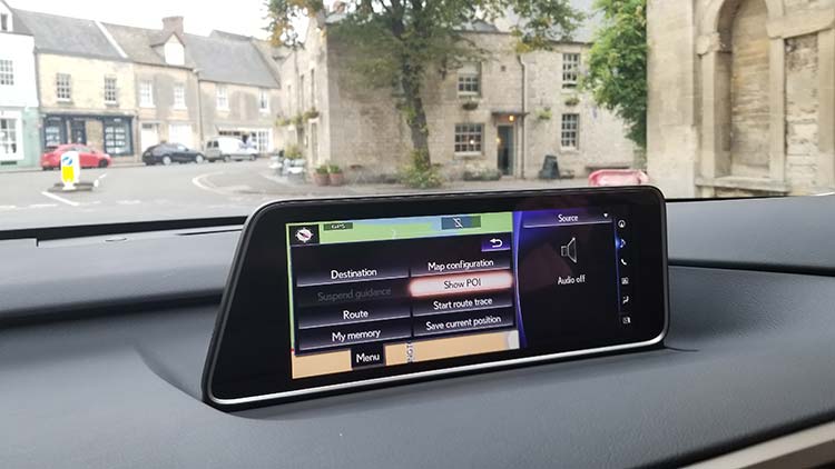 RX450h Hybrid F Sport GPS