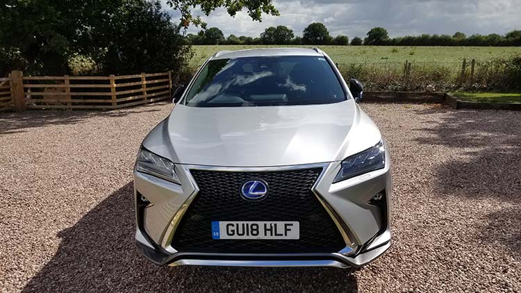 Lexus RX450h F Sport Hybrid- SUV Reviewed