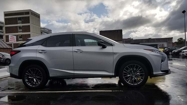 Lexus RX450h F Sport Hybrid- SUV Reviewed