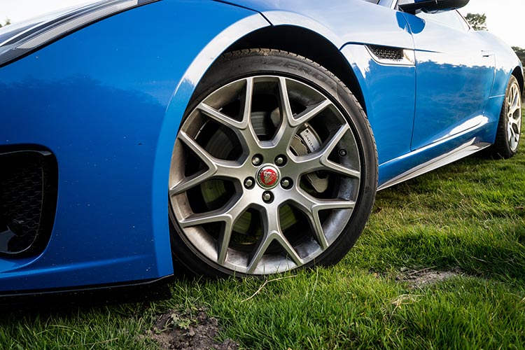 Jaguar F Type Coupe  – Looking Stylish In Blue Review
