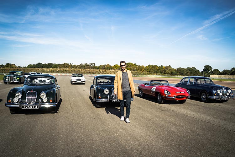 Jaguar UK – The Jaguar Classic Track Experience