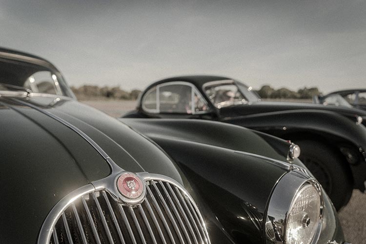 Jaguar UK – The Jaguar Classic Track Experience