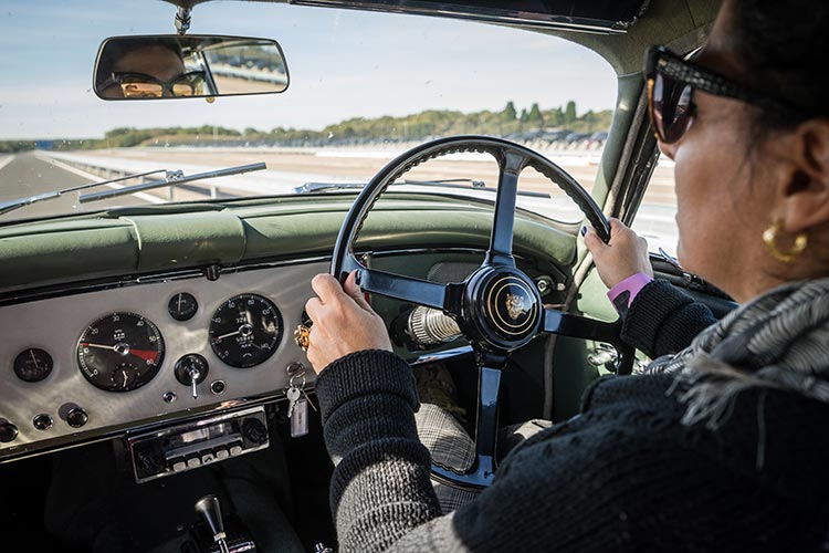 Jaguar UK – The Jaguar Classic Track Experience