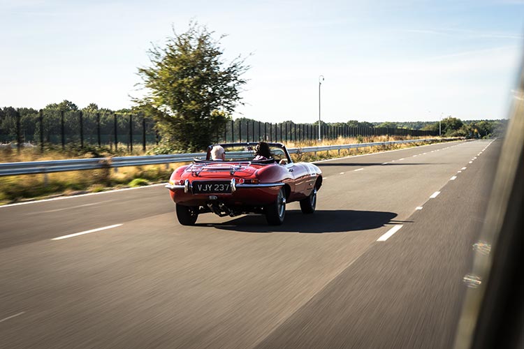 Jaguar UK – The Jaguar Classic Track Experience