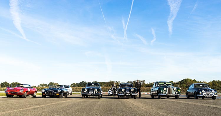 Jaguar UK – The Jaguar Classic Track Experience