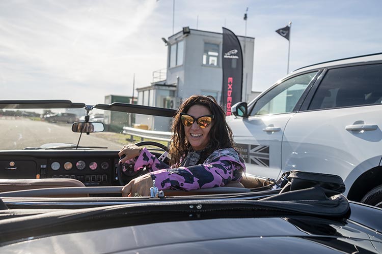 Jaguar UK – The Jaguar Classic Track Experience