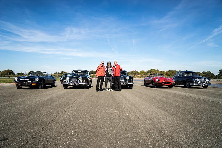 Jaguar UK – The Jaguar Classic Track Experience