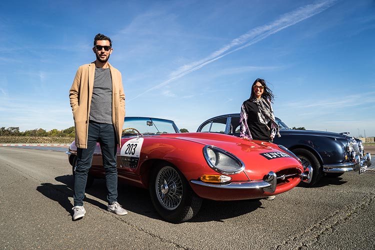 Jaguar UK – The Jaguar Classic Track Experience