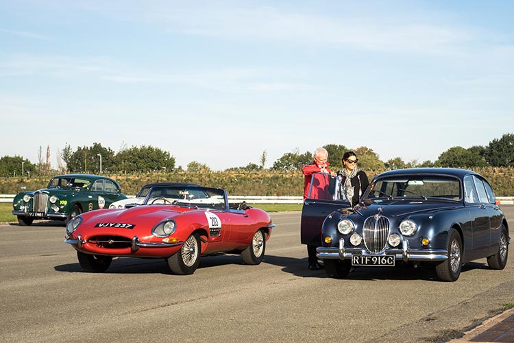 Jaguar UK – The Jaguar Classic Track Experience