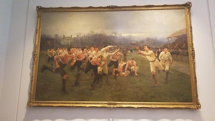 England Rugby Hospitality Menus – Food For Sports Fans