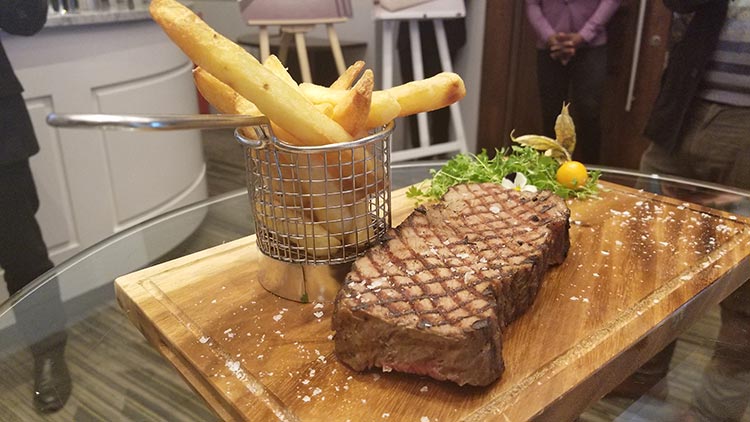 England Rugby Hospitality Menus – Food For Sports Fans