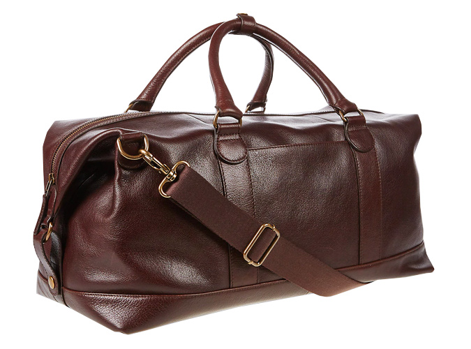 M&S COLLECTION Casual Leather Holdall