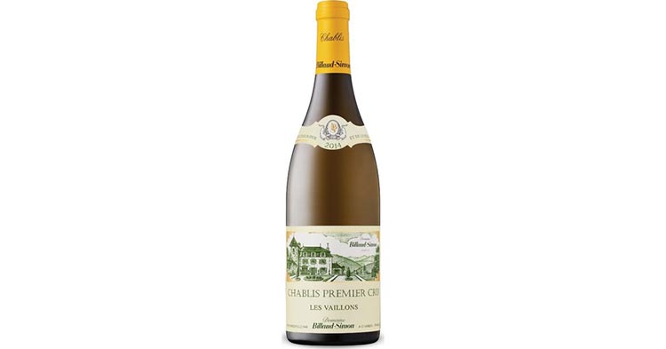 Cru Les Vaillons 2015, France (£27.50). 