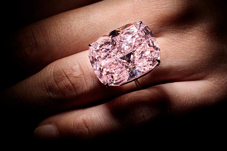 Pink Diamonds - Are A Cut Above The Rest