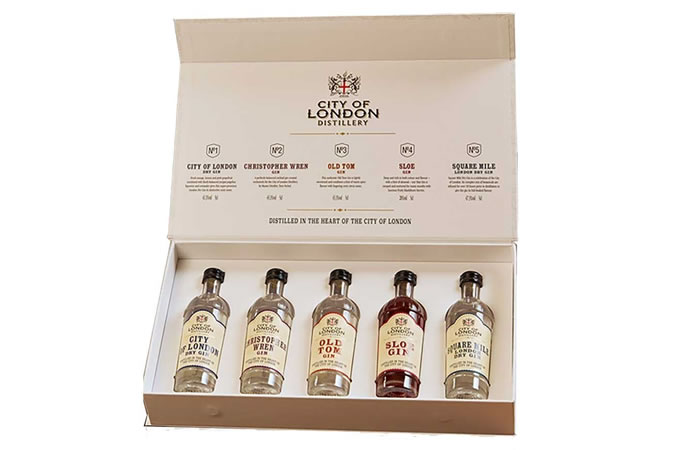 London City Distillery Gin Gift Set