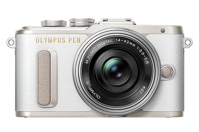 Olympus PEN E-PL8 Compact System Camera