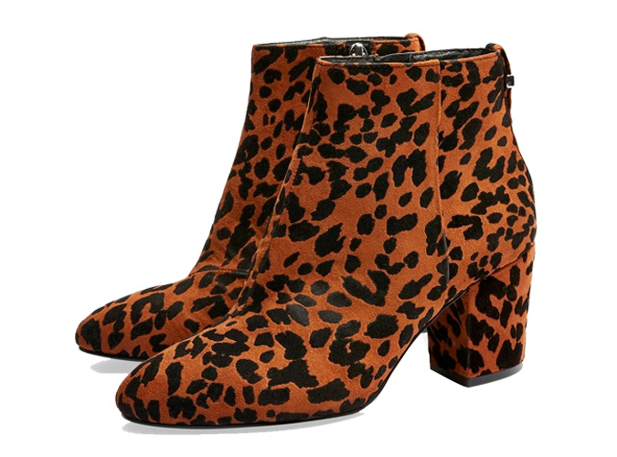 Topshop Block Heel Boots