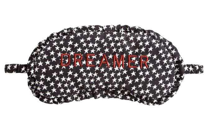 Love Stories Eye Mask