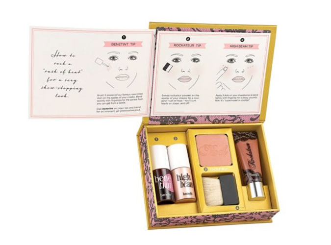 Benefit Rockitude blusher bronzer gift set