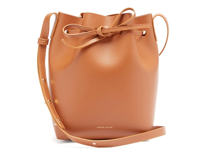 Mansur Gavriel Mini Bucket Bag