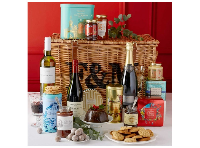 The Fortnums Christmas Hamper