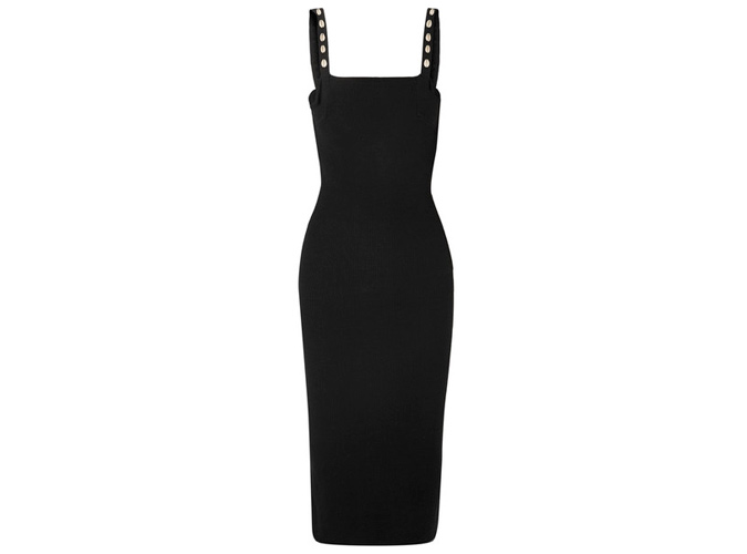 Staud Rio Midi Dress