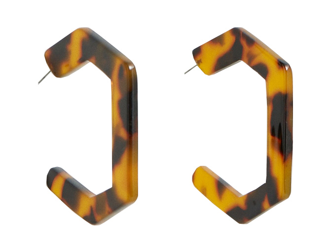 Mango Tortoiseshell Earrings