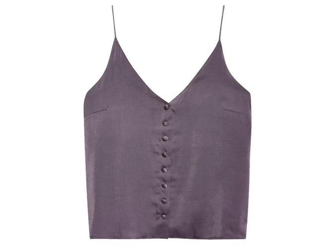 Topshop Satin Cami Top