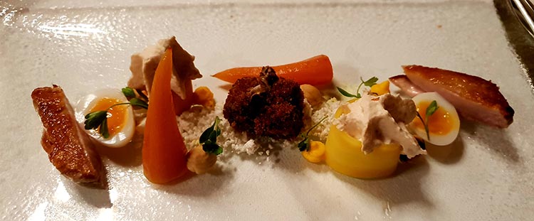 Armathwaite hall Hotel & Spa Lake District 2018 Entree