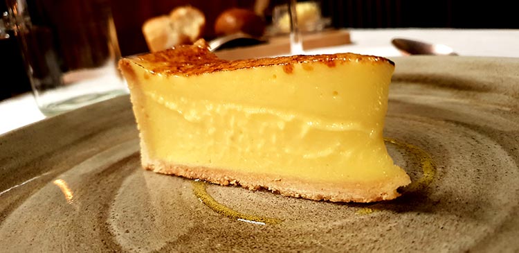 Armathwaite hall Hotel & Spa Lake District 2018 lemon tart