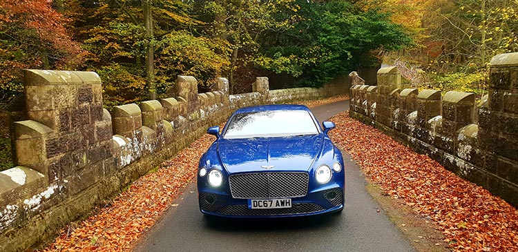 Swinton Park Estate MenStyleFashion Bentley GT Continental (2)