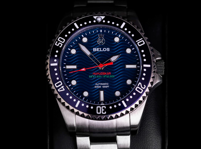 Belos Huvudskär Automatic 40