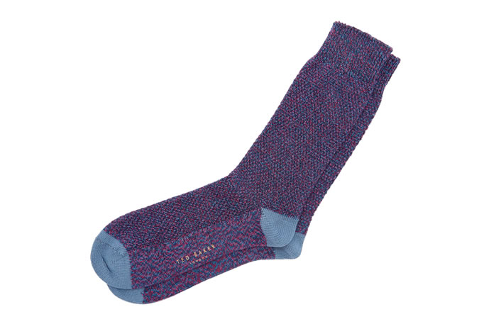 Ted Baker FORTI Spot print cotton socks