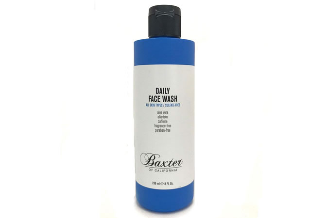 Baxter of California Daily Face Wash, 8 oz