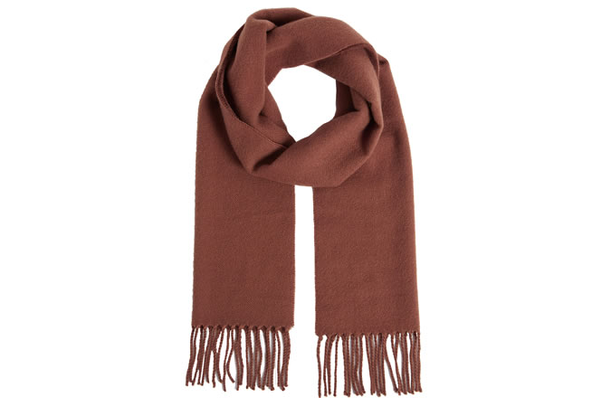 M&S COLLECTION  Brushed Woven Scarf