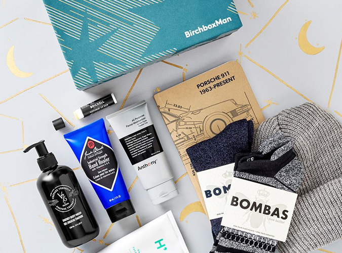 Birchbox Man