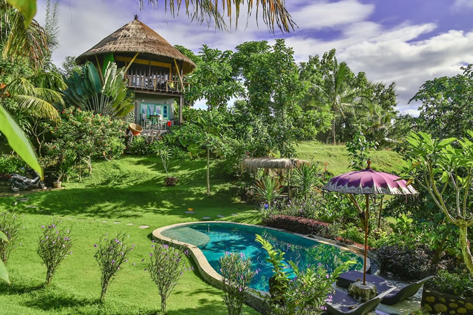 Tree House, Selemadeg Barat, Bali