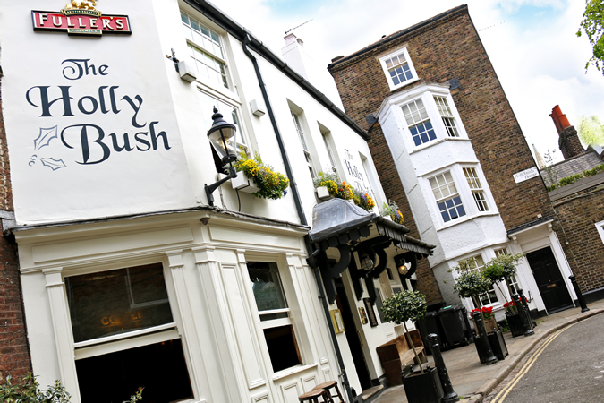 The Holly Bush Pub