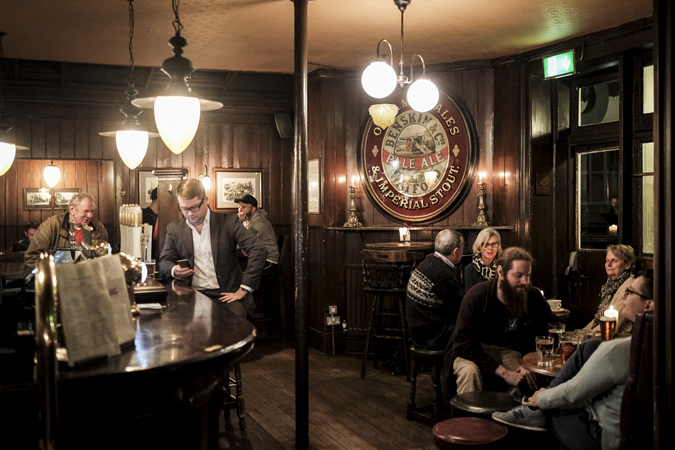 The Holly Bush Pub