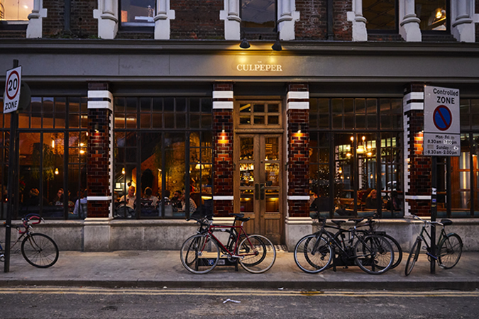 The Culpeper Pub