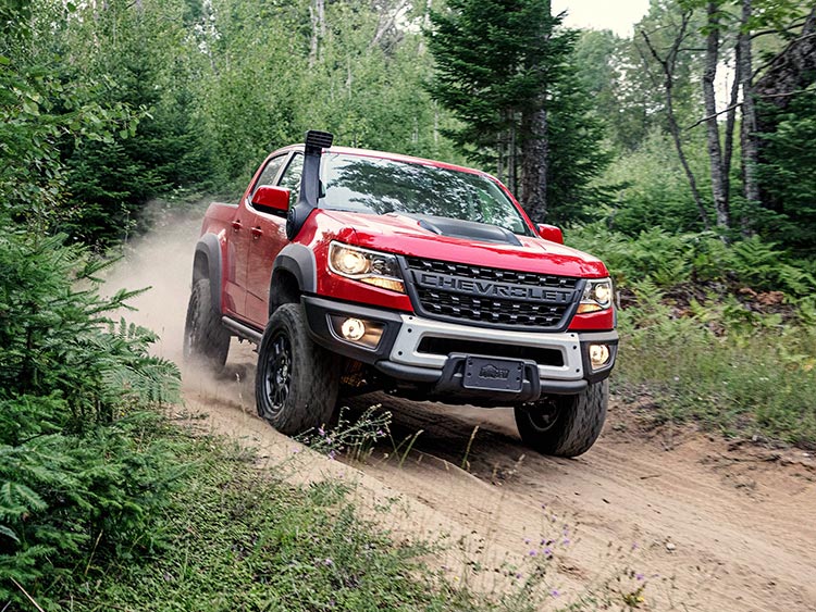 pickup truck
