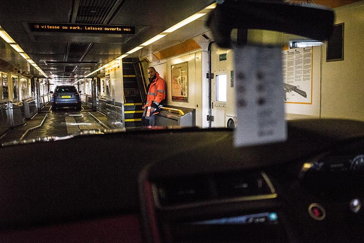 France Euro Tunnel