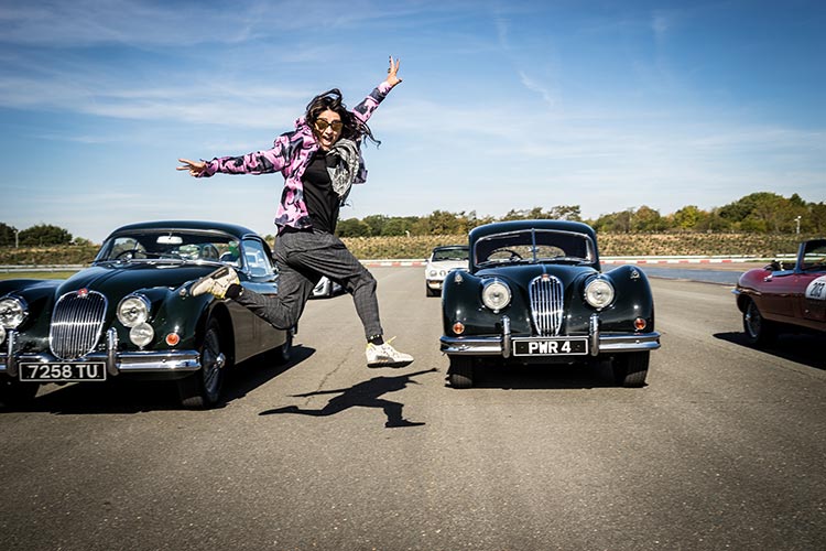 Jaguar Classic Car Track Day MenStyleFashion 2018 Gracie Opulanza (38)