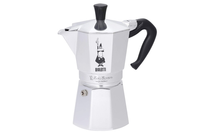 Bialetti Moka Express Espresso Maker, makes 6 Cup