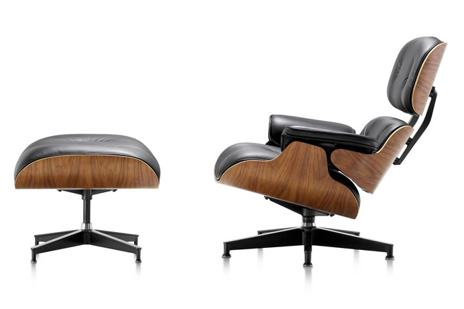 Eames Lounge Chair and Ottoman