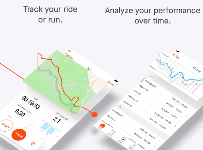 Strava: Run & Ride Training