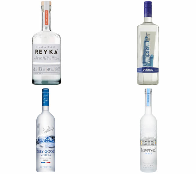 The best vodkas for a martini